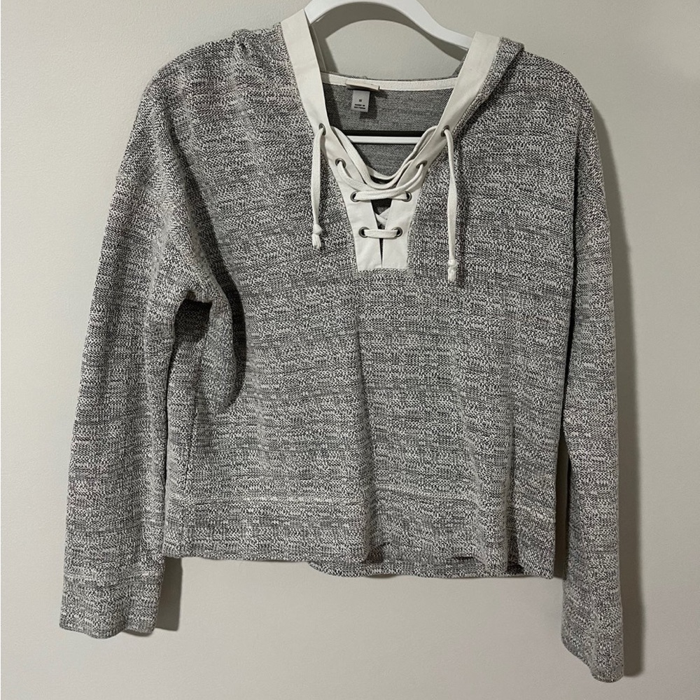 crop hoodie